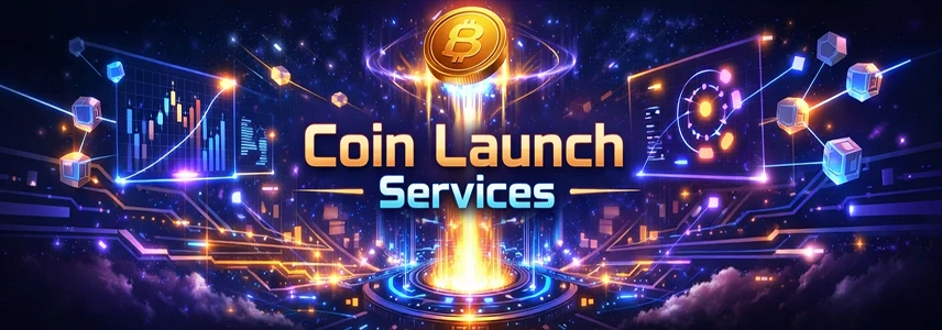 ICO and IDO coin launch services